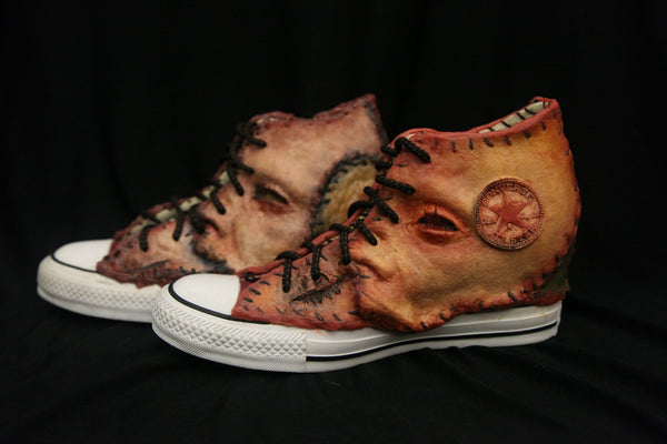 converse skin shoes