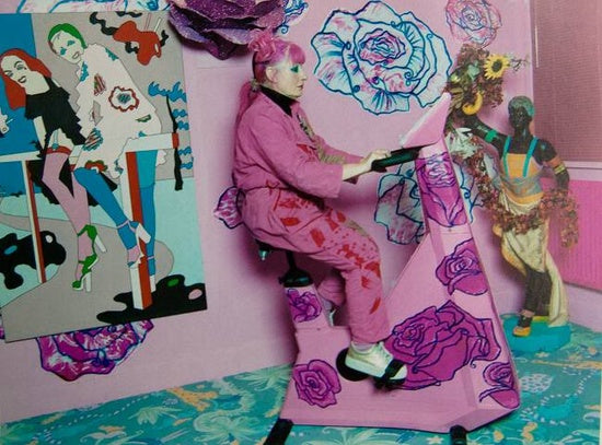 10 Holland Street Zandra Rhodes Lauren Barfoot Textile Designer