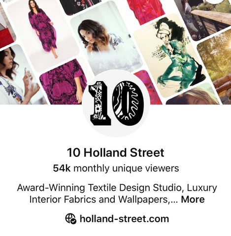 1 Holland Street Pinterest 53K viewers Social Media Community 