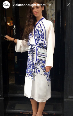 Domestic Goddess Nigella Lawson's Daughter Cosima Diamond Wears Hollan – 10  Holland Street