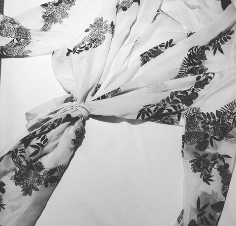 Holland Street Casati Silk bridal robe 2