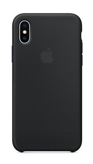 Kover Apple Iphone X Silicone Case Black Produkt Zyrtar Electronicline Eu