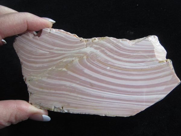 Polished Pink Opal slab POP126 – GemStoneGeeks