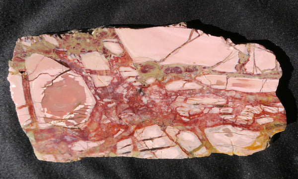 Polished Pink Opal slab POP 115 – GemStoneGeeks