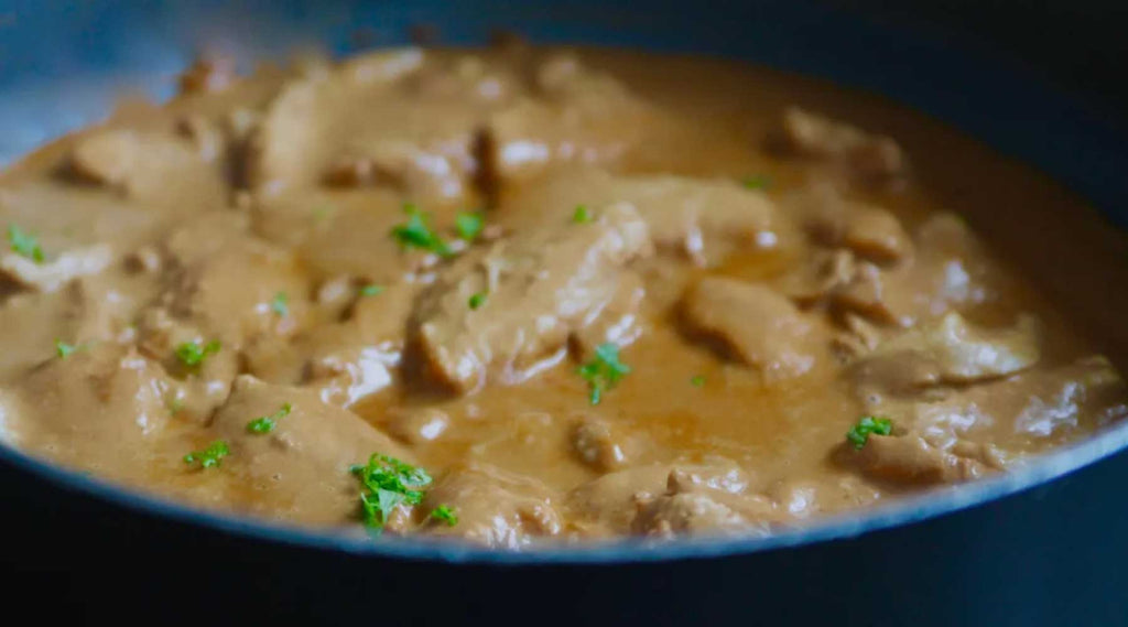 Image of chicken stew from Jenny's Food blog