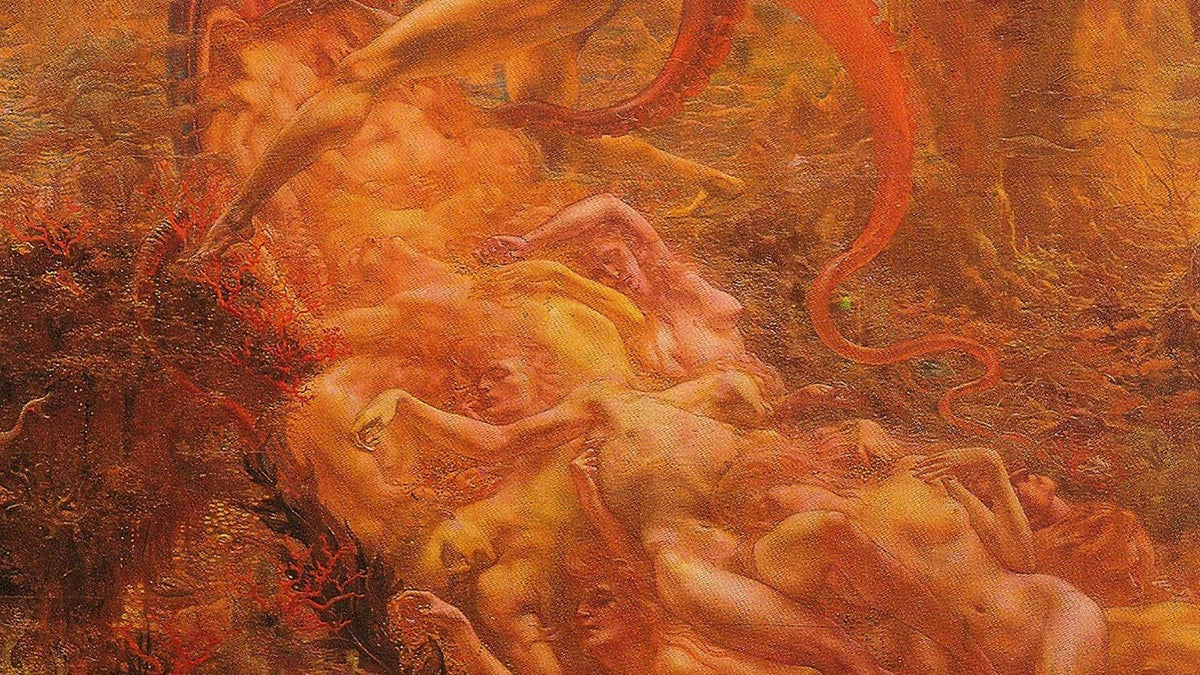 Jean delville сфинкс изображение