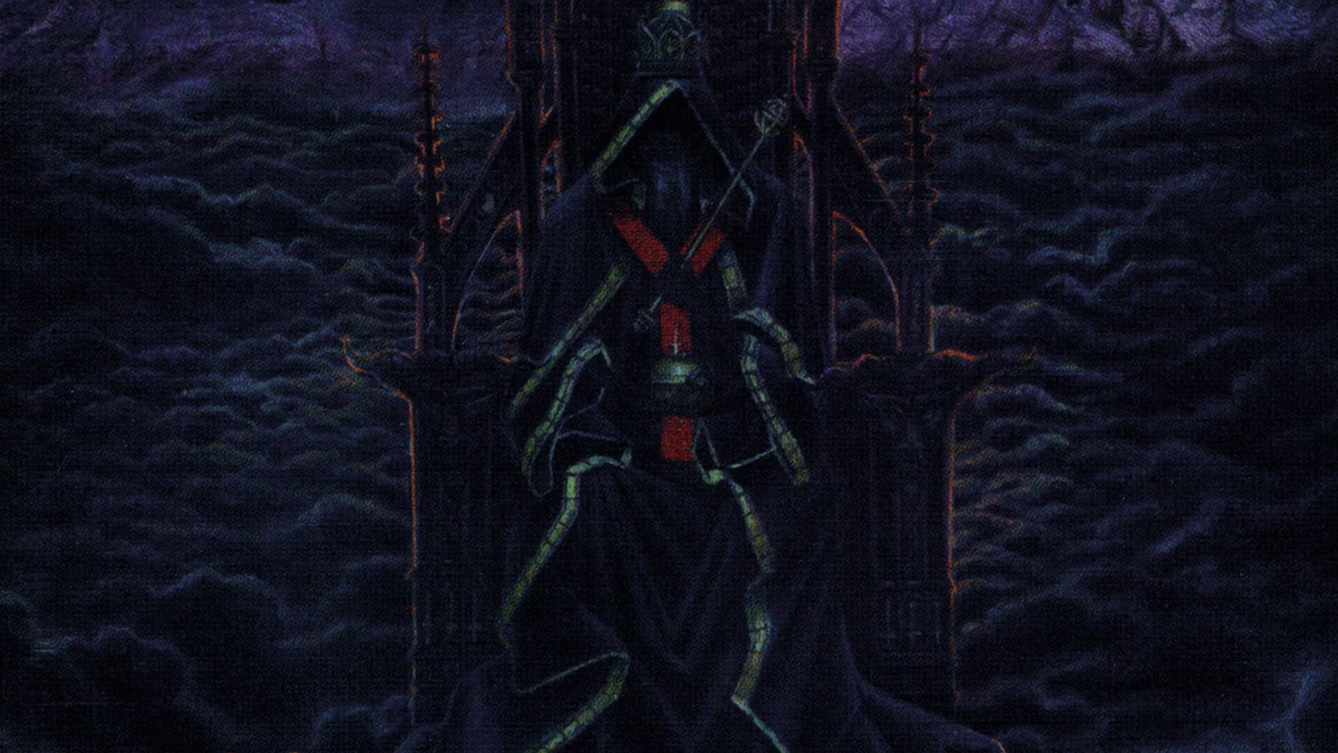 25 Years Ago: THRONE OF AHAZ release On Twilight Enthroned | Todestrieb