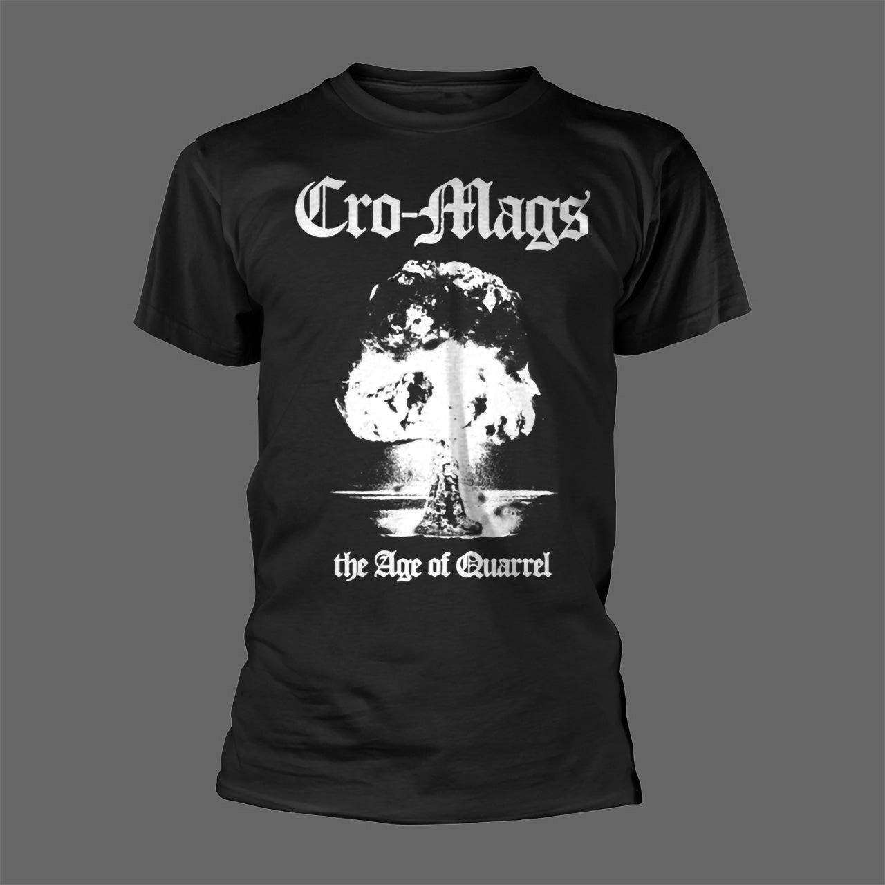 Cro-Mags - The Age of Quarrel (Black & White) (T-Shirt) | Todestrieb