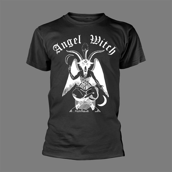 angel witch t shirt