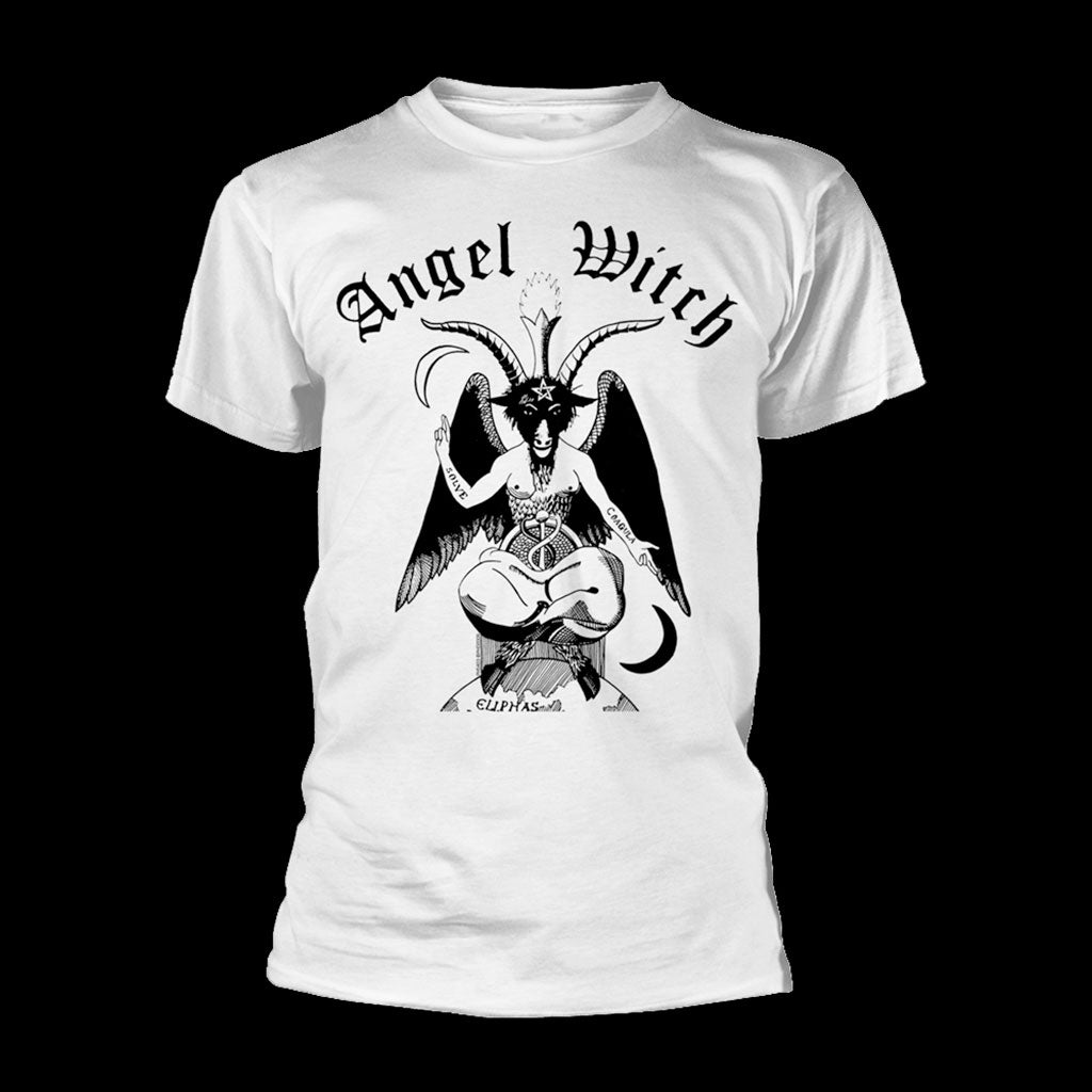 angel witch t shirt