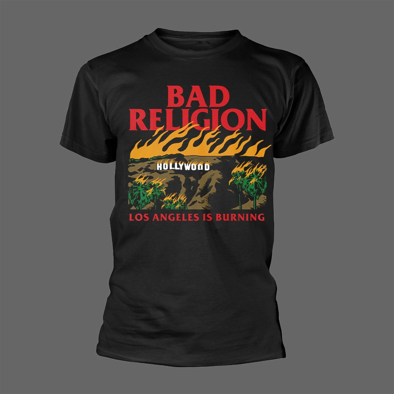 bad religion los angeles is burning meaning