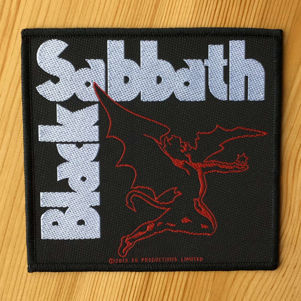 black sabbath fire cross logo