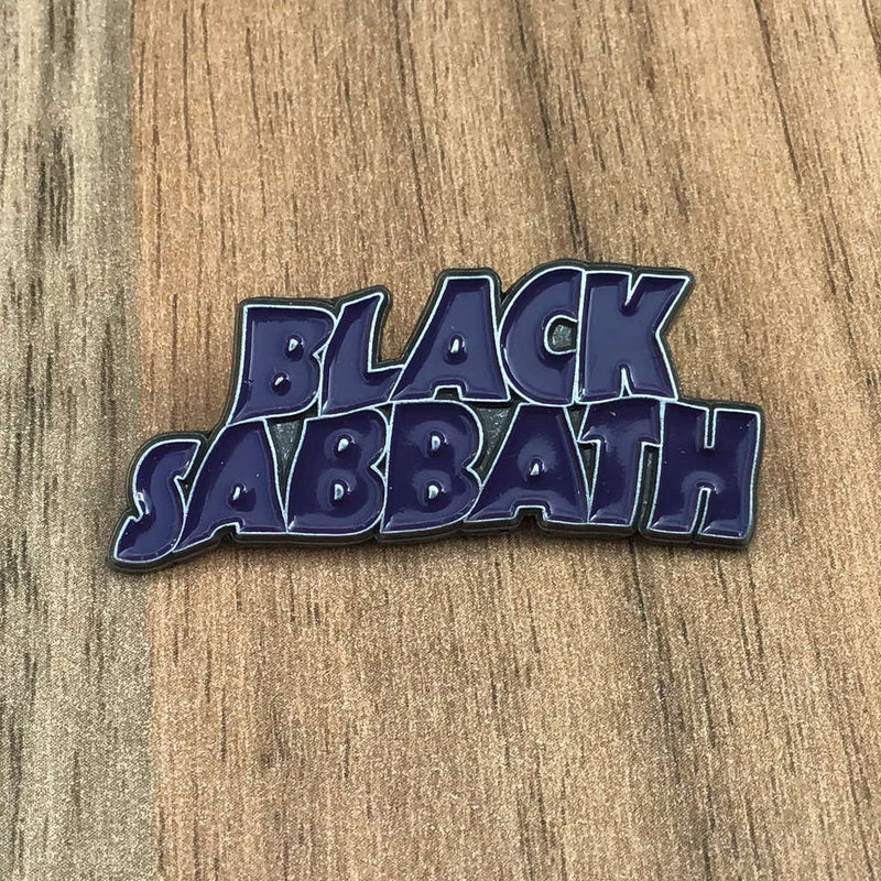 black sabbath purple logo