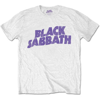 black sabbath logo purple