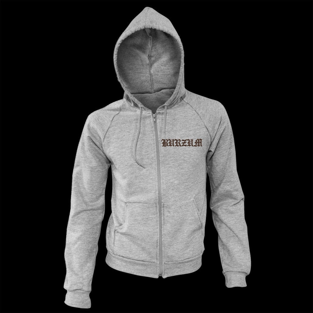 Burzum - Filosofem / Pocket Logo (Full Zip Hoodie) | Todestrieb