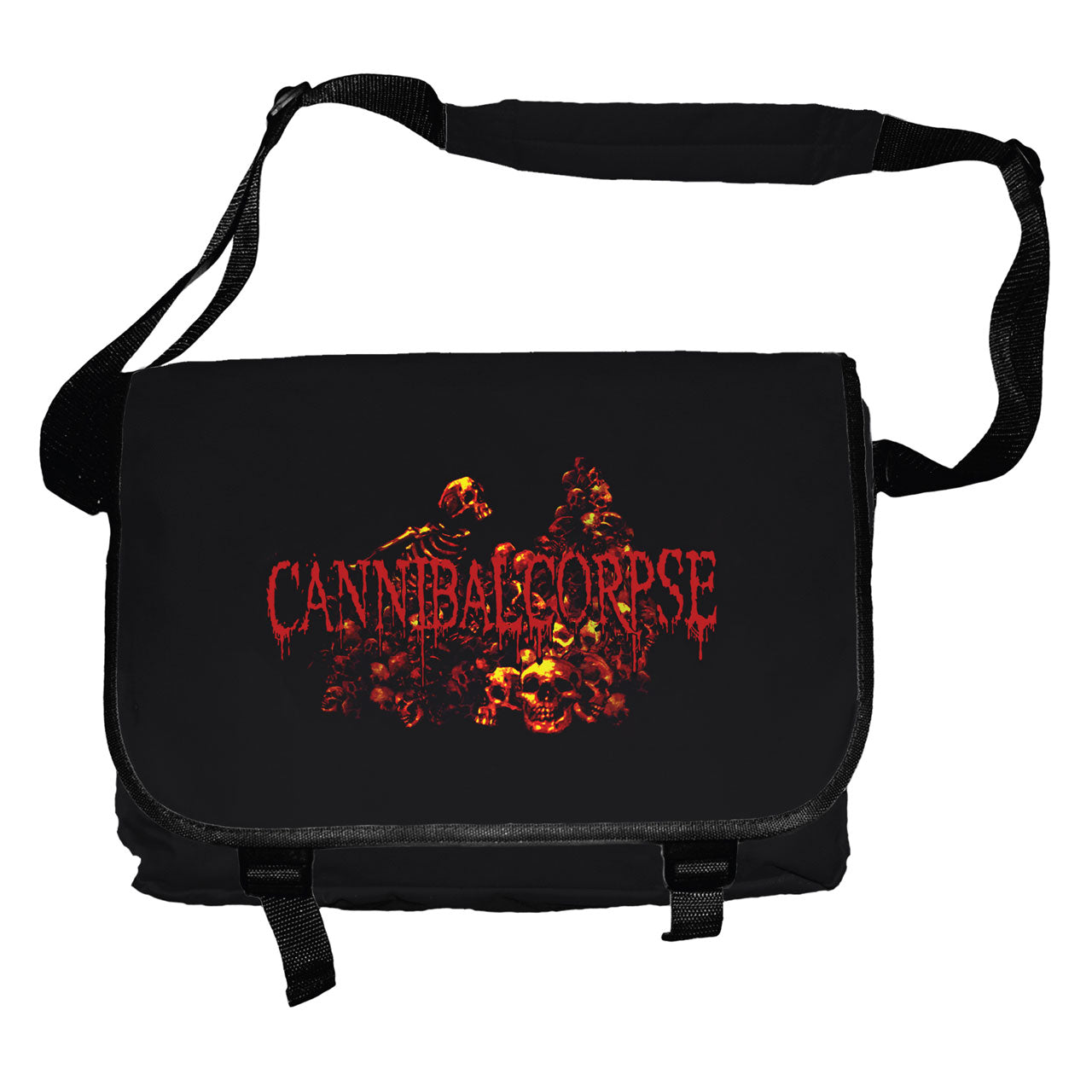 Cannibal Corpse - Pile of Skulls (Messenger Bag) | Todestrieb