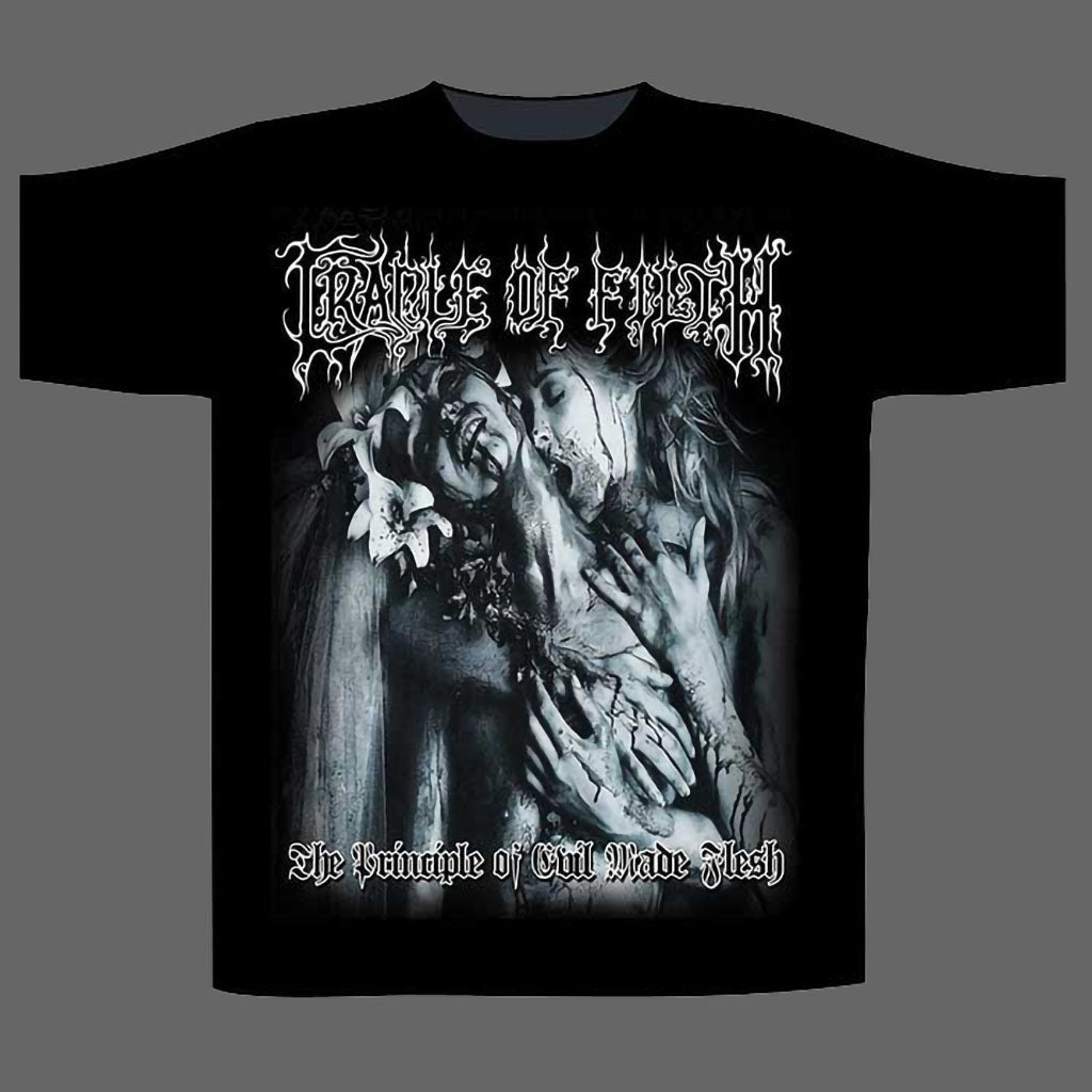 cradle of filth the principle of evil made flesh