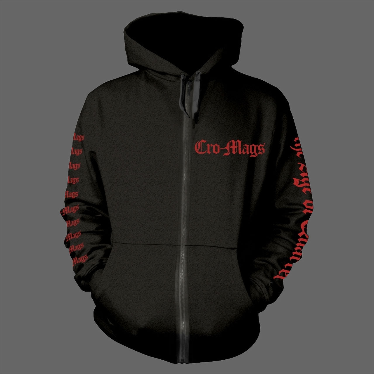 Cro-Mags - The Age of Quarrel (Full Zip Hoodie) | Todestrieb