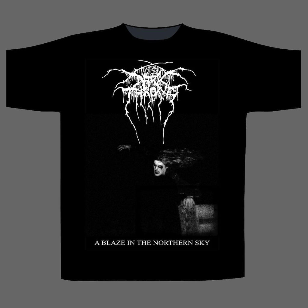 Darkthrone - A Blaze in the Northern Sky / Album (T-Shirt) | Todestrieb