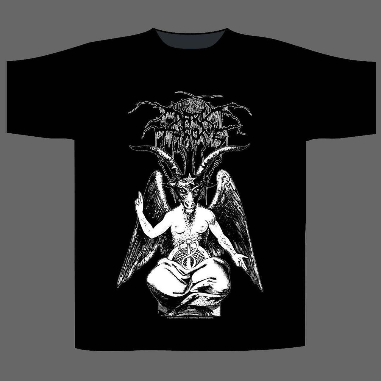 Darkthrone - Baphomet / Black Death Beyond (T-Shirt) | Todestrieb