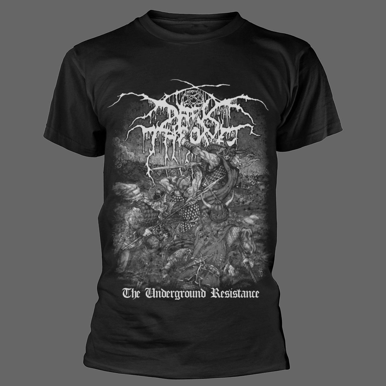 Darkthrone - The Underground Resistance (T-Shirt) | Todestrieb