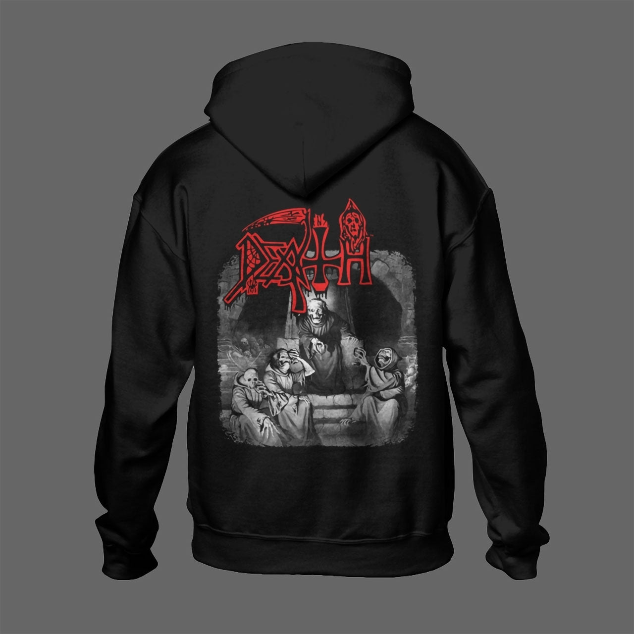 Death - Scream Bloody Gore (Black) (Hoodie) | Todestrieb