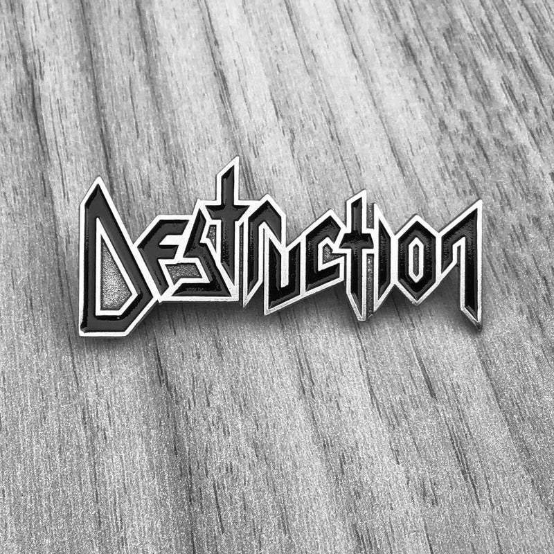 Destruction - Logo (Metal Pin) | Todestrieb