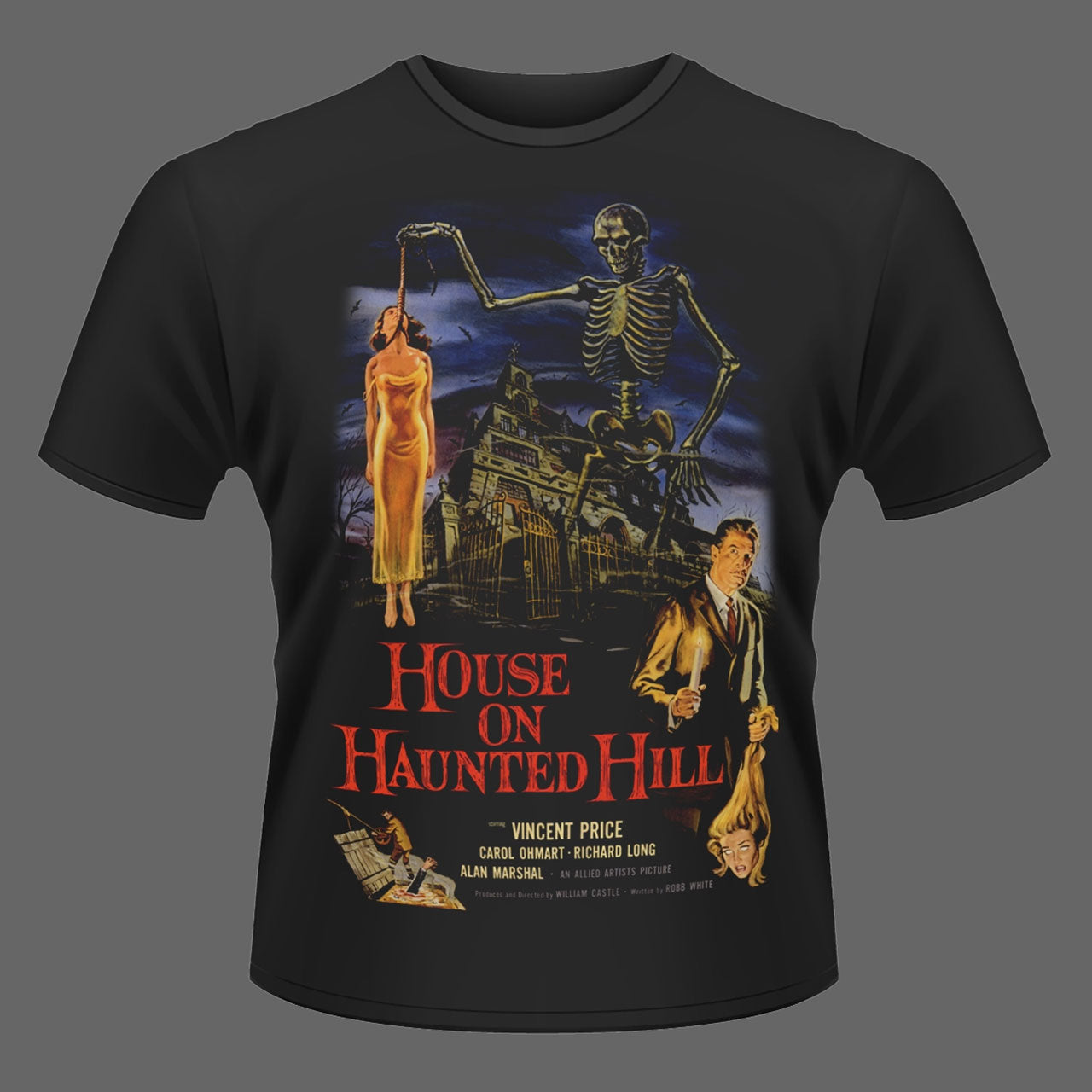 house on haunted hill book