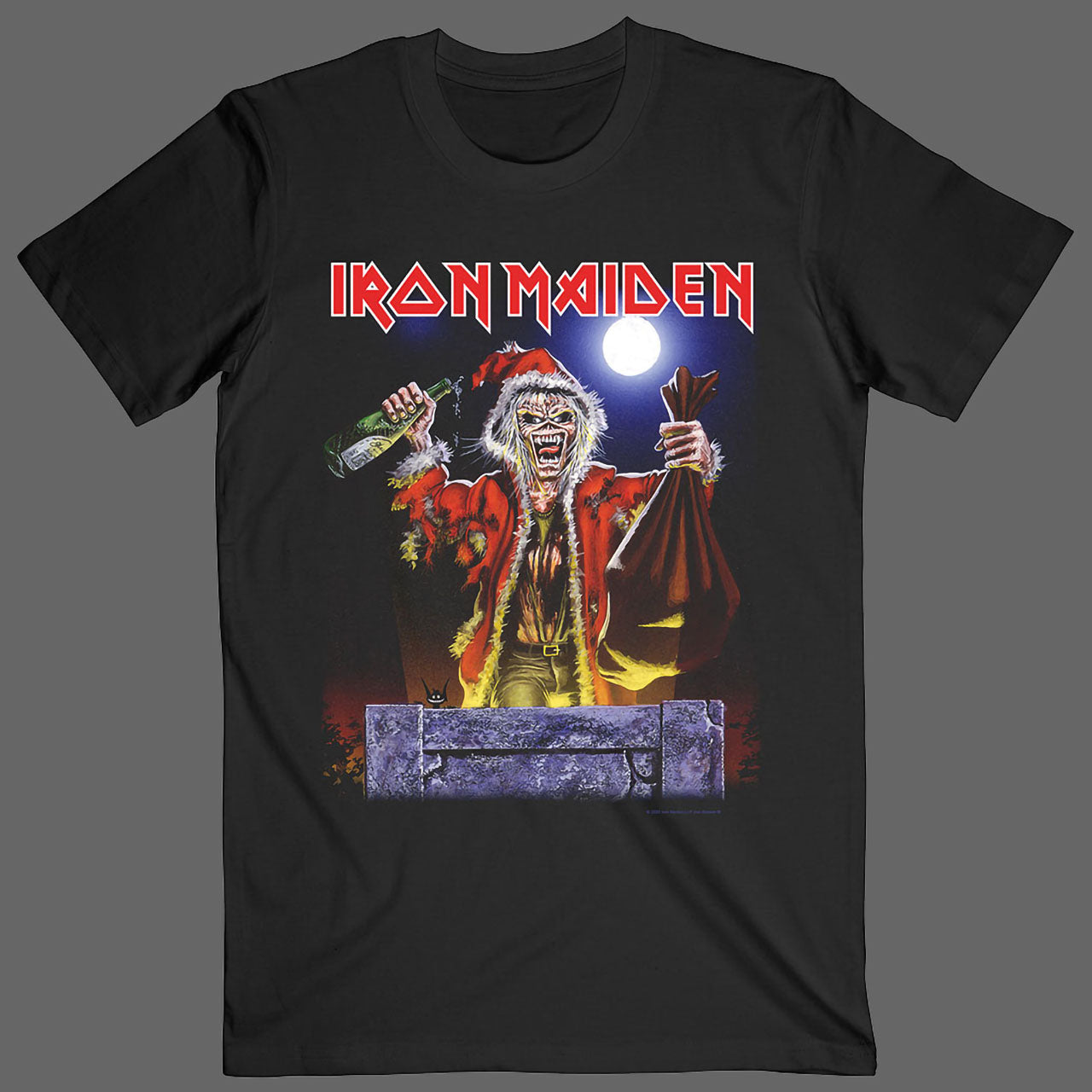Iron Maiden - No Prayer for Christmas (T-Shirt) Todestrieb