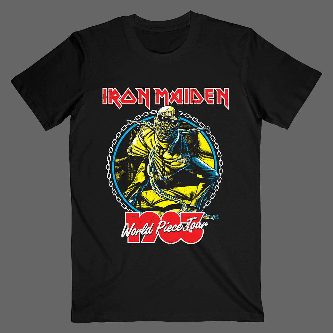 Iron Maiden - World Piece Tour 1983 (T-Shirt)