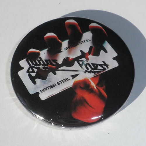 Judas Priest - British Steel (Badge)