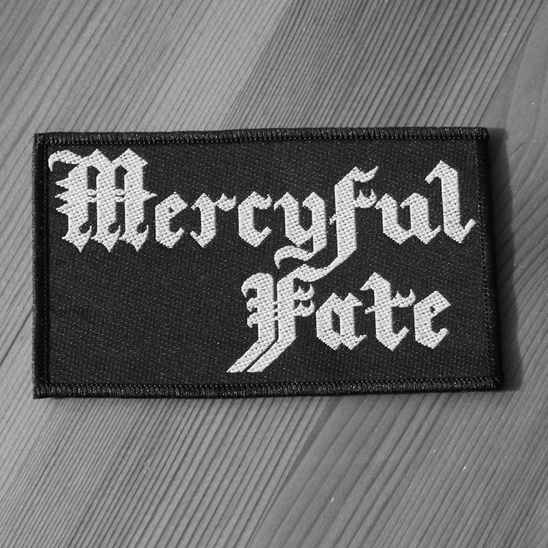 Mercyful Fate - Logo (Woven Patch) | Todestrieb