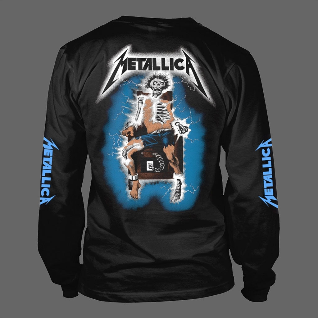 Metallica - Ride the Lightning (Long Sleeve T-Shirt) | Todestrieb