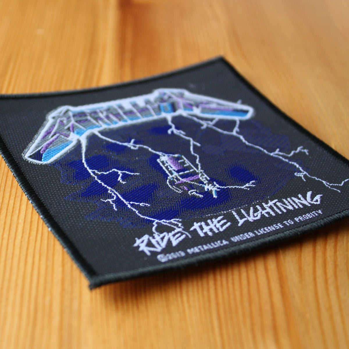 Metallica - Ride the Lightning (Woven Patch) | Todestrieb