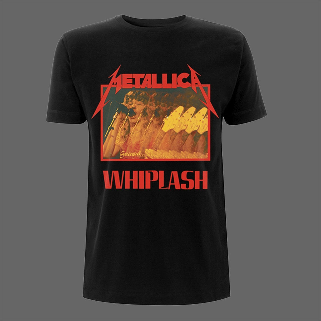 metallica whiplash t shirt