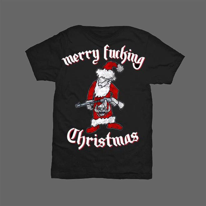 Motorhead - Merry Fucking Christmas (T-Shirt)