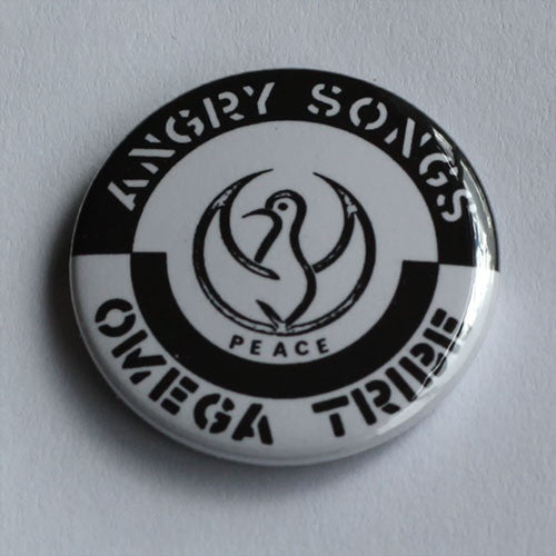 Omega Tribe Angry Songs Badge Todestrieb