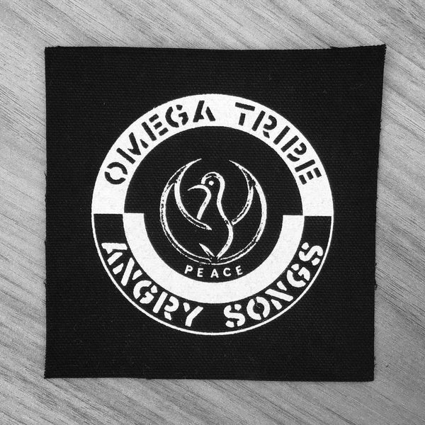 Omega Tribe Angry Songs Printed Patch Todestrieb