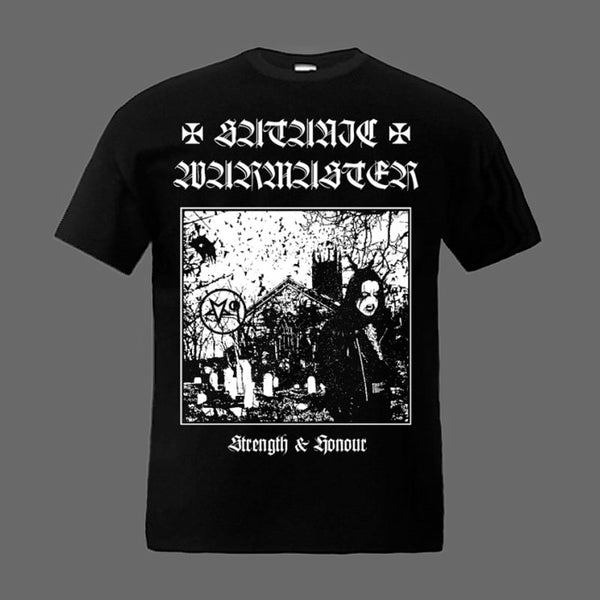 satanic warmaster shirt