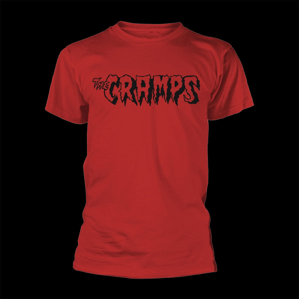 The Cramps - Black Logo (Red) (T-Shirt) | Todestrieb