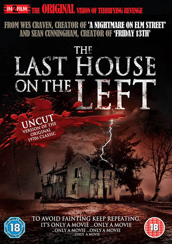 The Last House on the Left (1972) (DVD) | Todestrieb