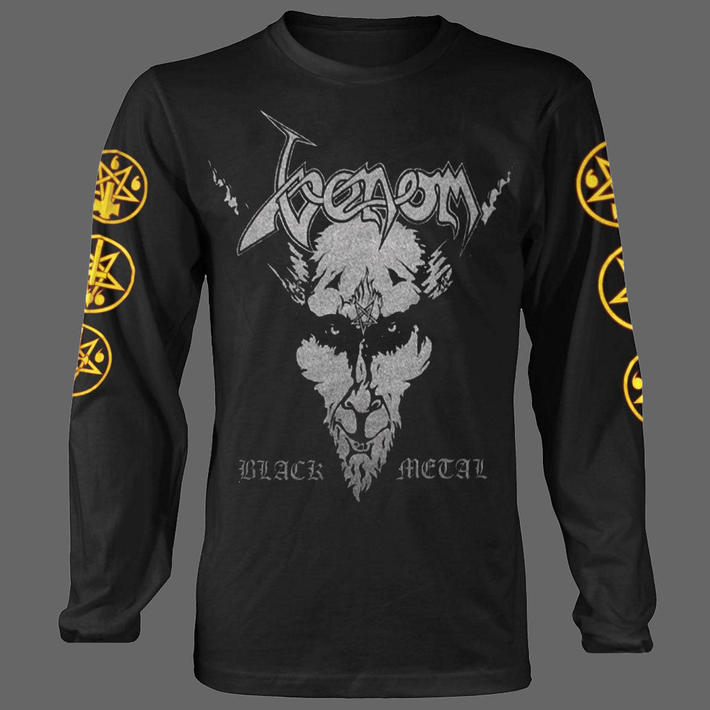 Venom Black Metal Long Sleeve T Shirt Todestrieb