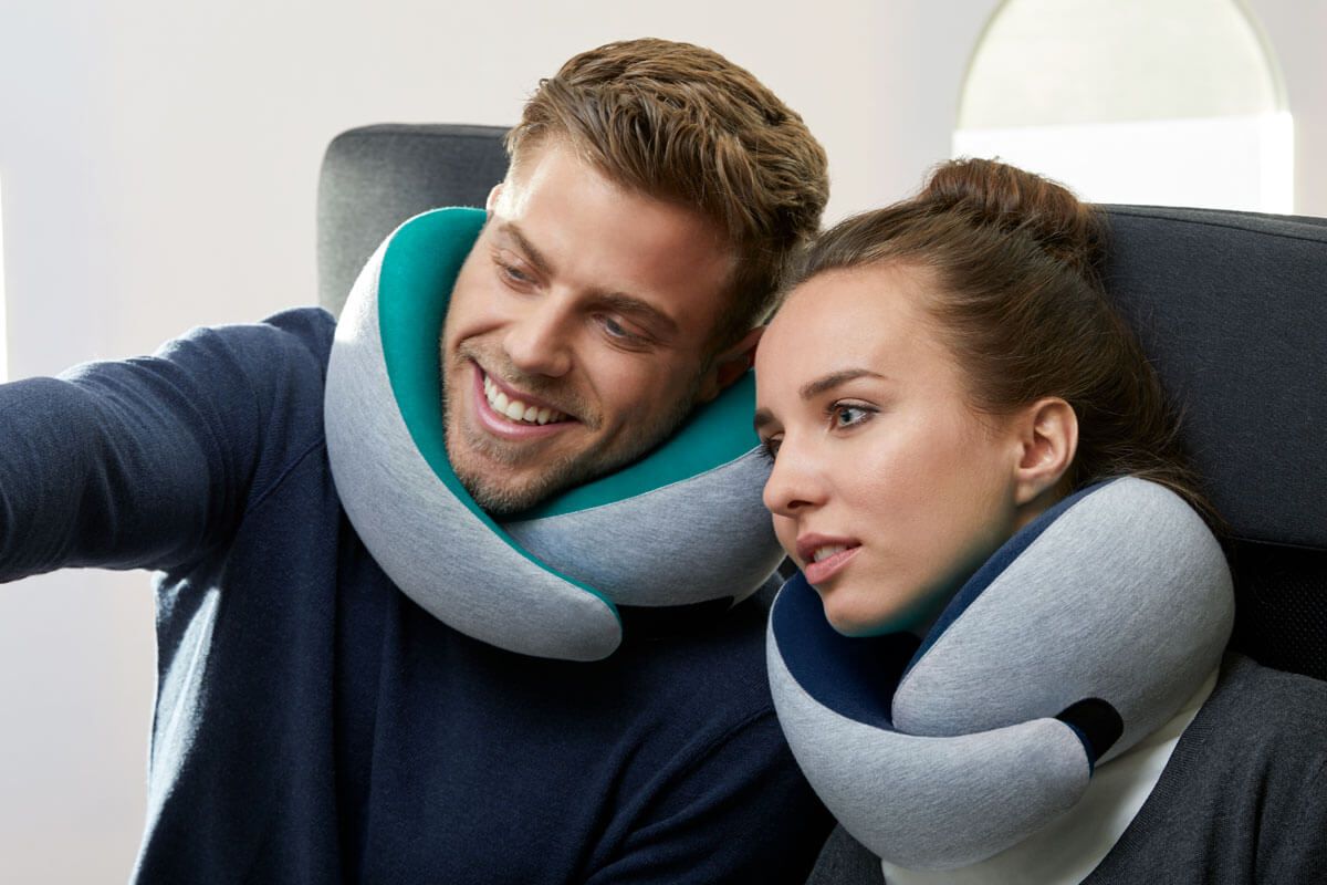 Ostrichpillow Go Premium Travel Neck Pillow Ostrichpillow Us