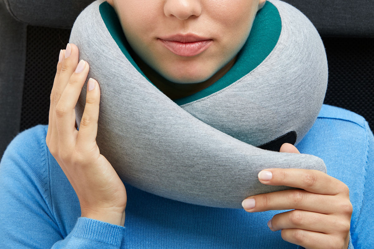 travel neck pillow warmer