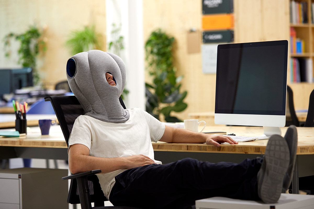 Ostrichpillow Original Immersive Napping Pillow Buy Now