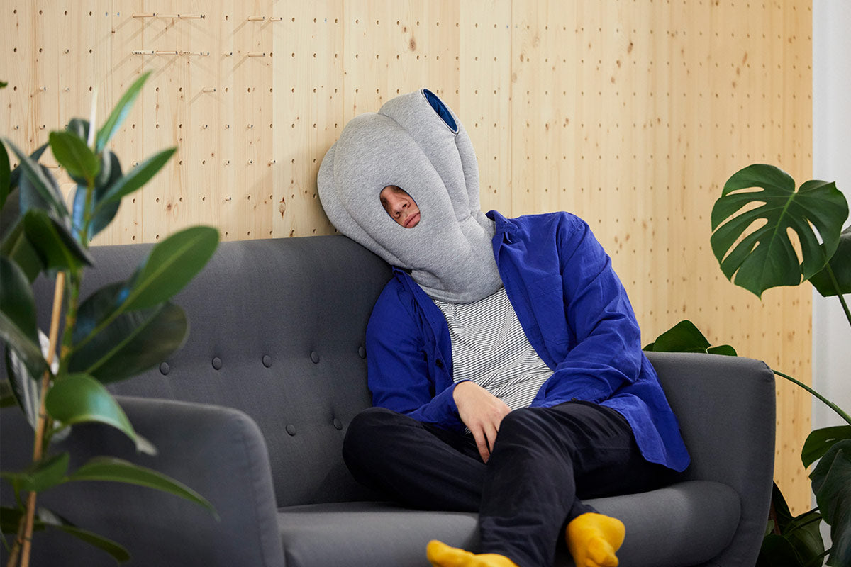 Ostrichpillow Original Immersive Napping Pillow Buy Now