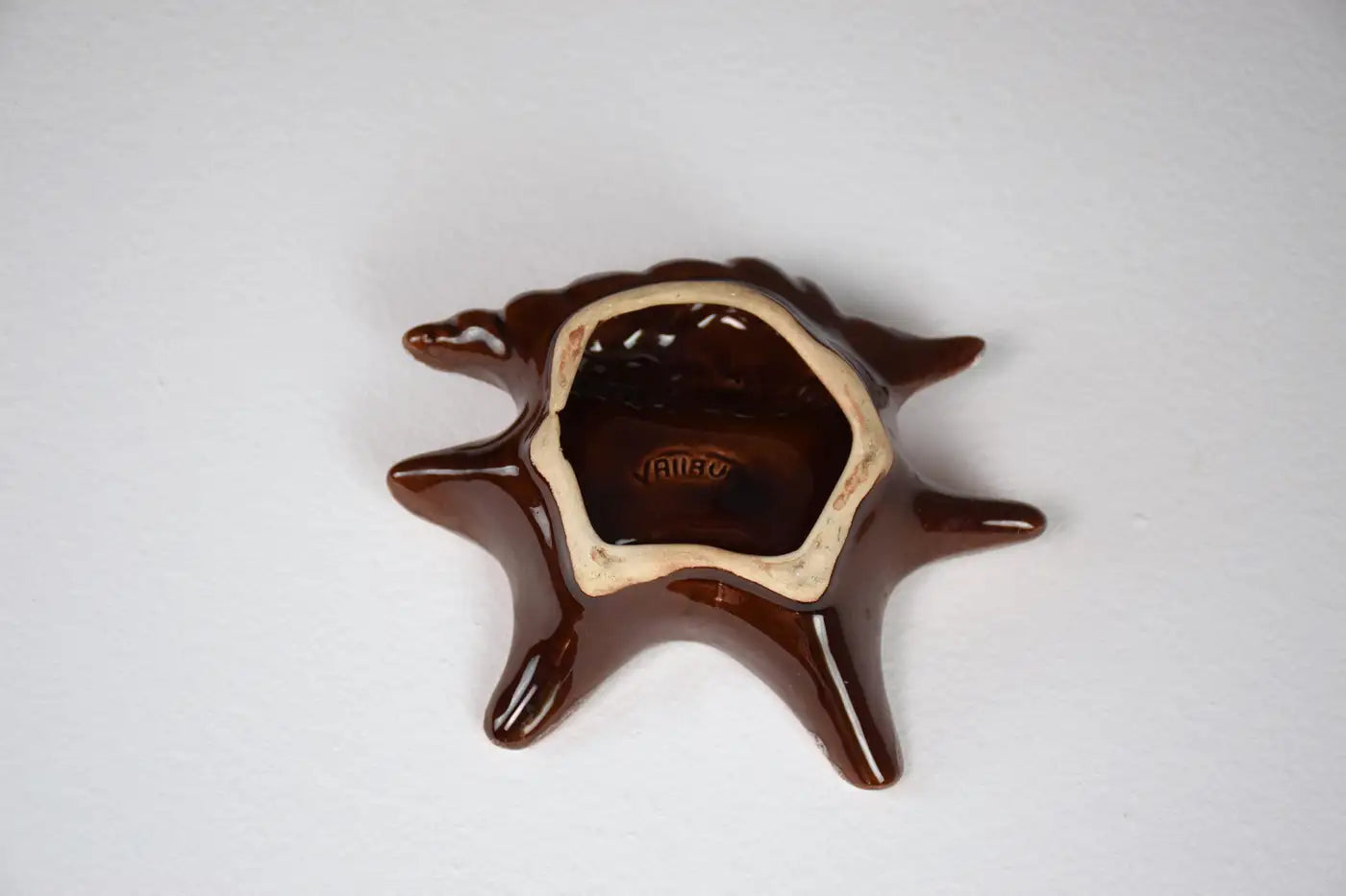 1960's French Ceramic Shellfish - Inspired Ashtray