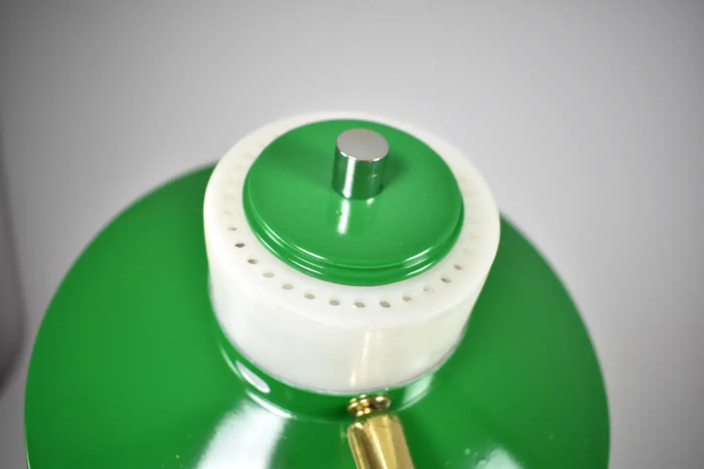 1950s-Inspired Italian Metal Table Lamp by Stilux