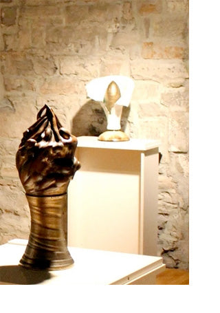 sculptures par l'artiste Michelle Lemire Atelier Galerie d'art Solart