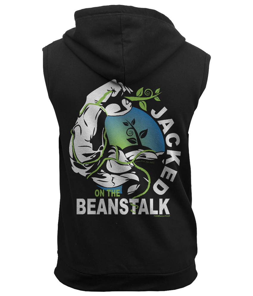 mens sleeveless gym hoodies